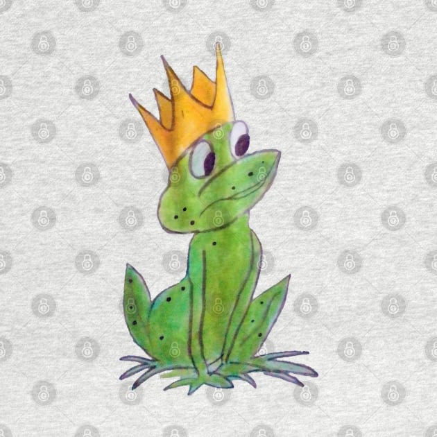Frog prince by 4wardlabel